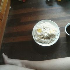 A picture of Egg'n'Rice.