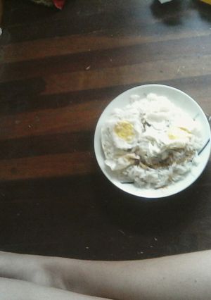 A picture of Egg'n'Rice.