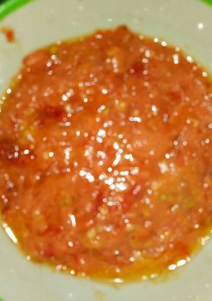 Foto resep Sambal terasi