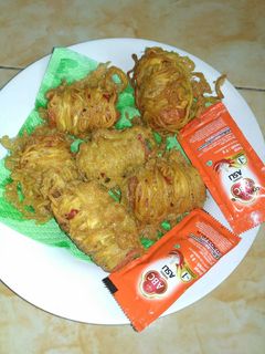 Foto resep Sosis Gulung Mie