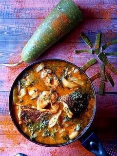 লাউ শোল রেসিপির প্রধান ছবি