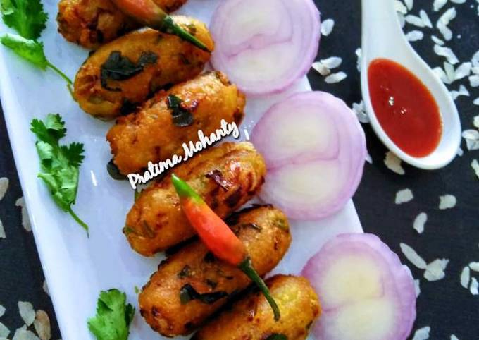Recipe of Delicious Poha Cutlet