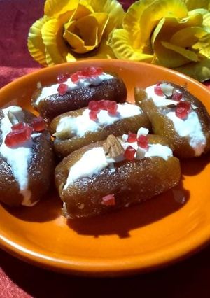 পাউরুটি চমচম (pauruti chamcham recipe in Bengali) রেসিপির প্রধান ছবি