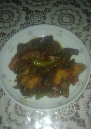 صورة لوصفة كبده وحواشيها