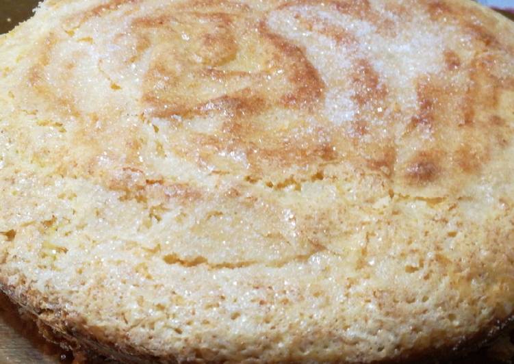 Torta ricotta e arancia