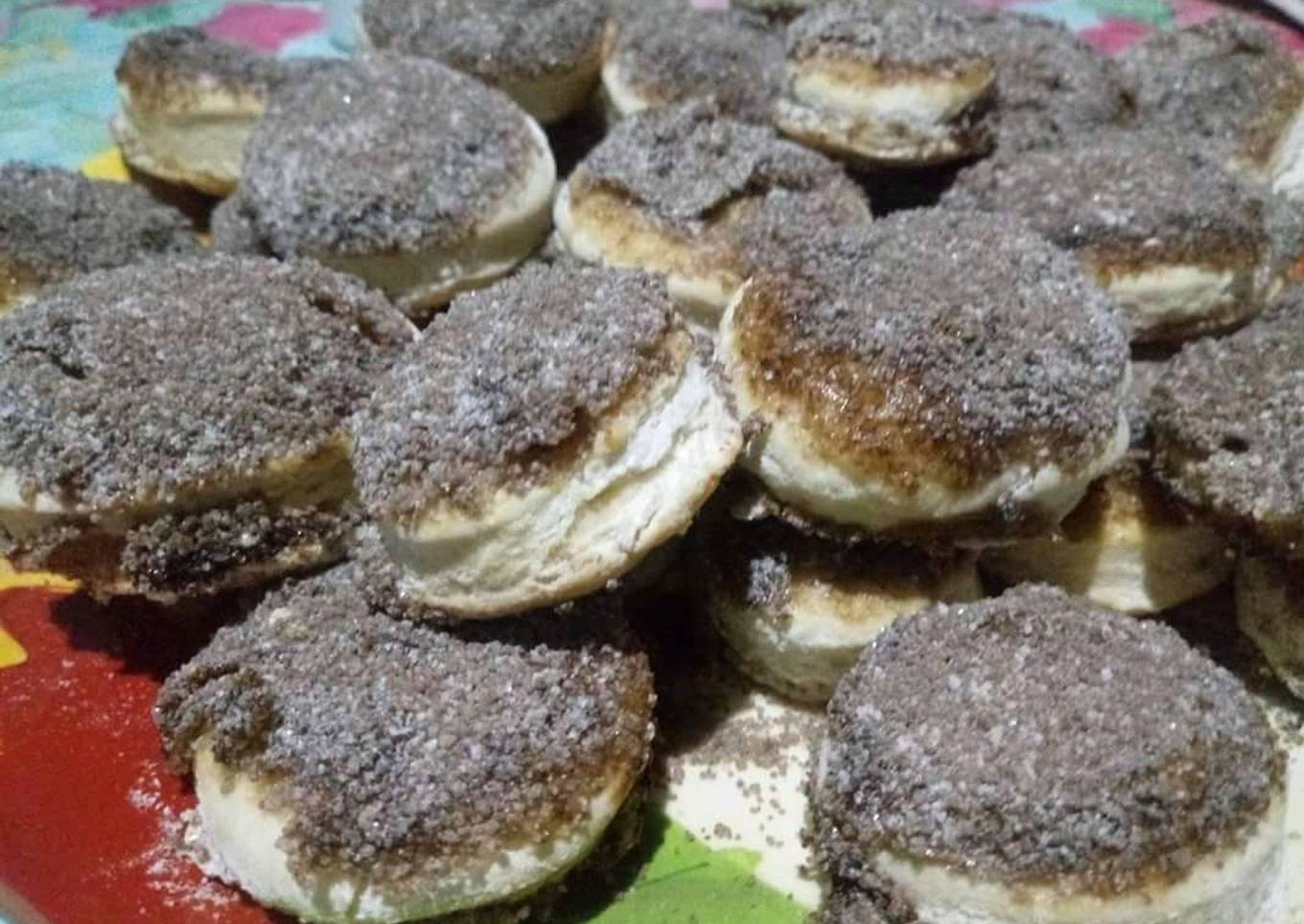 Tortitas negras☕