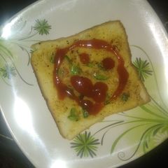 A picture of Mini pizza.