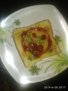 A picture of Mini pizza.