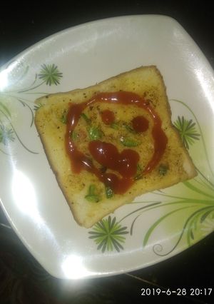 A picture of Mini pizza.