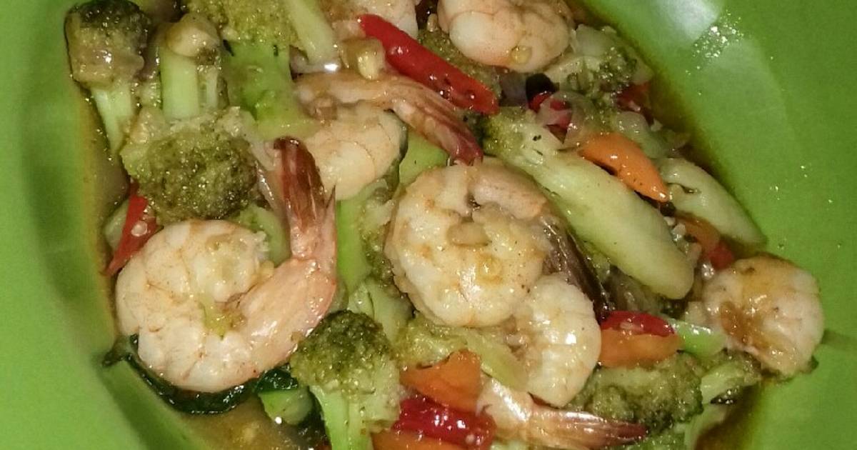 736 Resep Tumis Udang Pedas Brokoli Enak Dan Mudah Cookpad