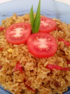 Foto resep Nasi Goreng Telor Orak Arik