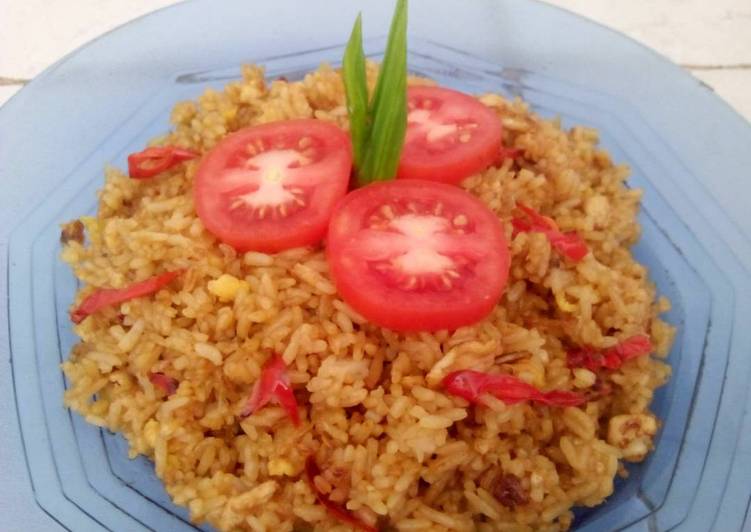 Nasi Goreng Telor Orak Arik