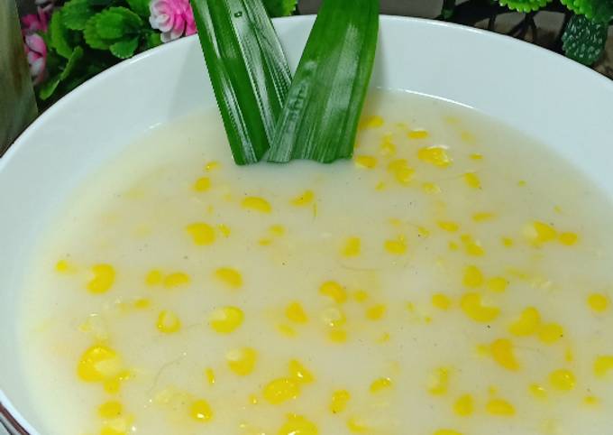 Bubur Jagung Manis