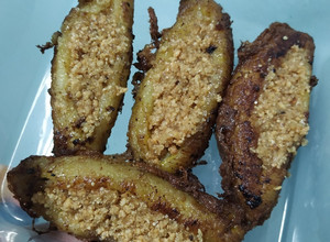 Gambar Pisang Belanda @ Sanggar Talemmek (Buginese Dessert)