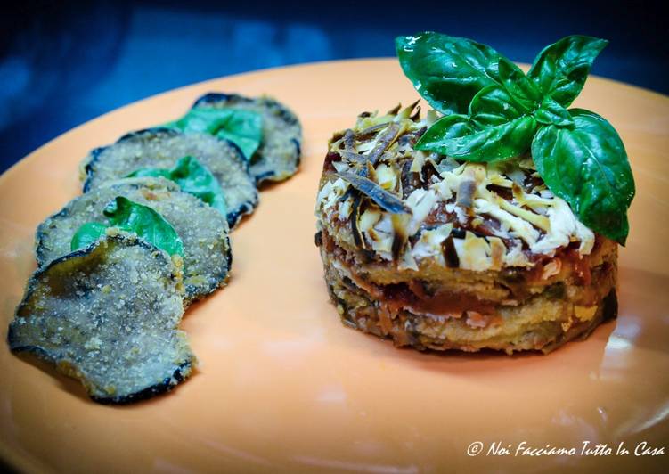 Parmigiana di melanzane a modo nostro