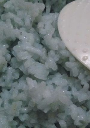 Foto resep Nasi uduk blue