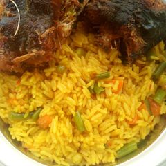A picture of Fried rice.