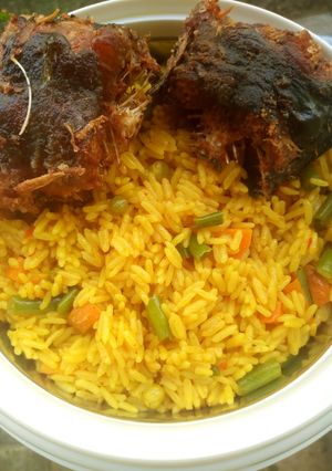 A picture of Fried rice.