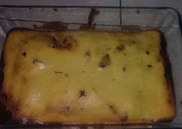 Resep Brownies premix pondan ft cheese cream, Bisa Manjain Lidah