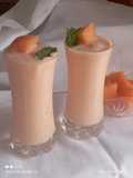 Smoothie al melone Cantalupo