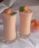 Smoothie al melone Cantalupo