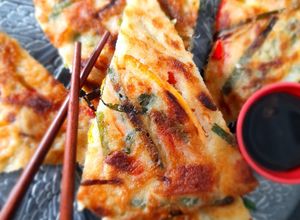 Foto resep 448. Haemul Pajeon (Korean Pancake)