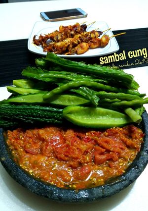 Foto resep Sambal cung atau rempai