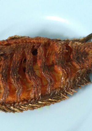 Foto resep Bumbu ikan goreng renyah anti lengket