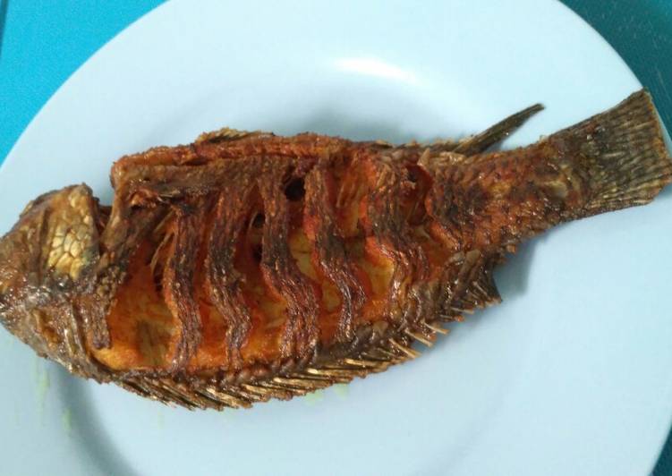 Bumbu ikan goreng renyah anti lengket