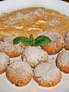 Túrófánk recept fotója