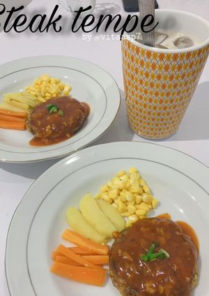 Foto resep Steak tempe