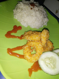 Foto resep Cumi goreng tepung