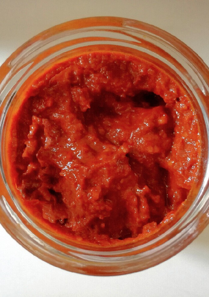 Una foto de Sobrasada vegana