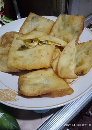 Foto resep Martabak Telor isi ayam cincang