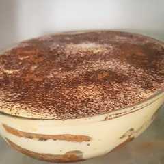 รูปของ Tiramisu