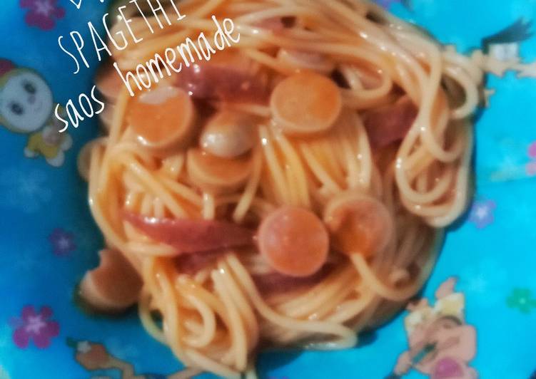 Bagaimana Menyiapkan Spagethi saos homemade yang Sempurna