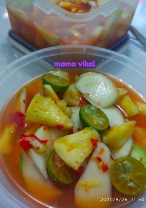 Foto resep Asinan buah