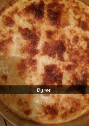 صورة لوصفة فطيره اللحمه المفرومه