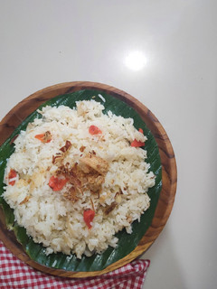 Foto resep Nasi Liwet Kaldu Ayam