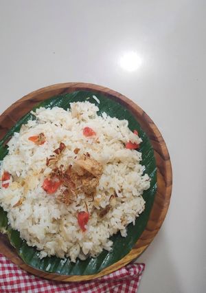Foto resep Nasi Liwet Kaldu Ayam