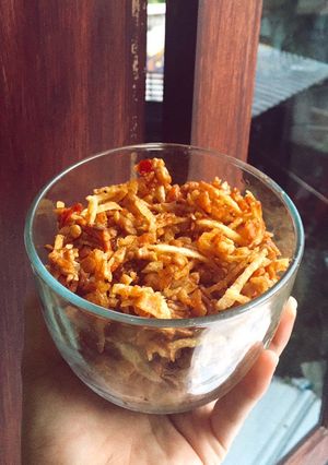 Foto resep Kering Kentang Tempe Pedas