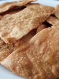Crackers salados en freidora de aire