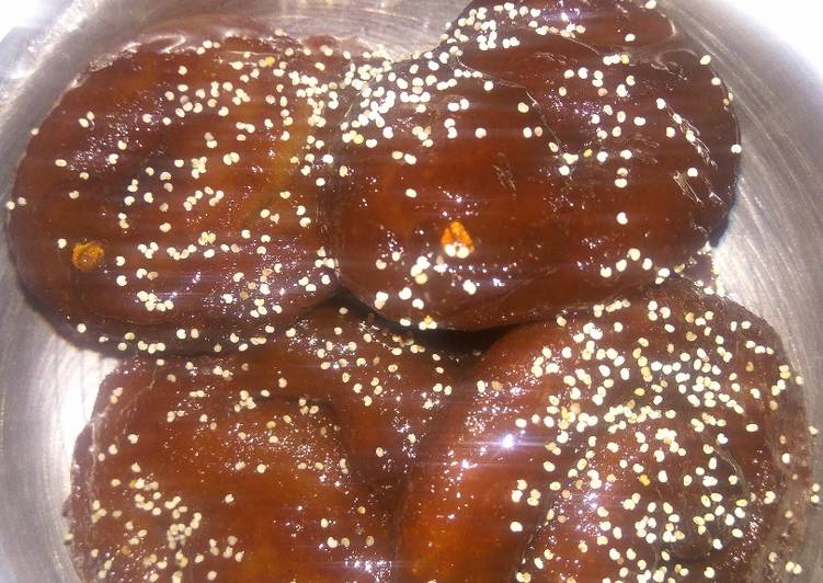 Recipe of Speedy Bread mava jalebi