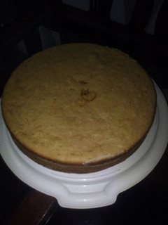Una foto de Torta de zanahoria