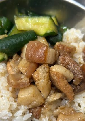 肥滋滋魯肉飯 的食譜成品照片