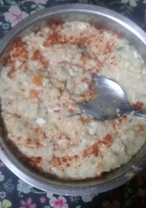 Foto resep Bubur Telur