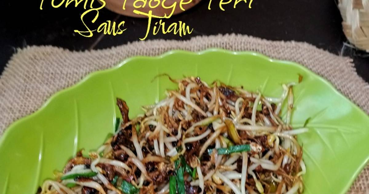 946 Resep Tumis Tauge Ikan Teri Enak Dan Mudah Cookpad 8115