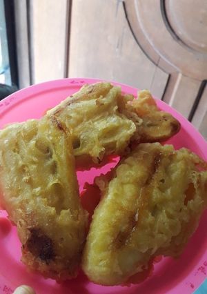 Foto resep Pisang goreng krispi