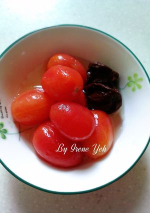 蜜梅小蕃茄 的食譜成品照片