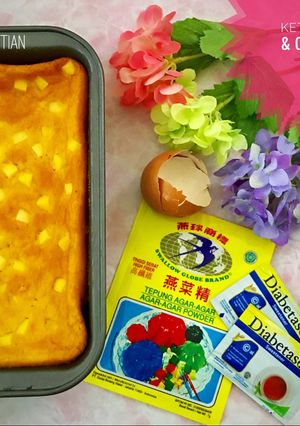 Foto resep Pumpkin & Cheese Cake -Keto
